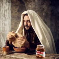 Gesù spezzò il pane e disse passami la Nutella