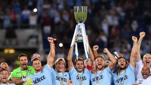 Carabinieri e la Supercoppa della Lazio