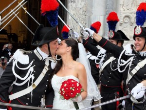 Figlia del maresciallo in sposa