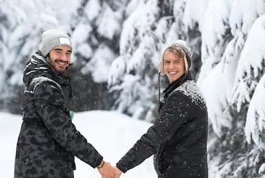 Gay sulla neve