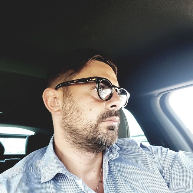 Appuntato con la Porsche Cayenne Giuseppe Montella