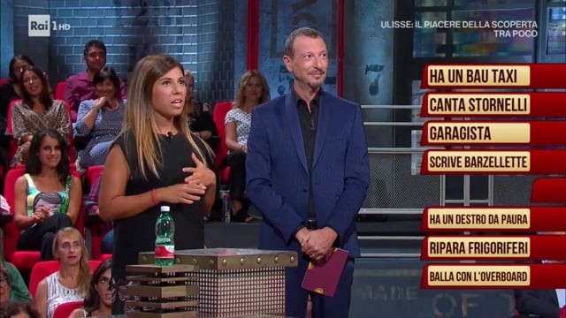 Soliti Ignoti - Il ritorno, Puntata del 13/03/2020